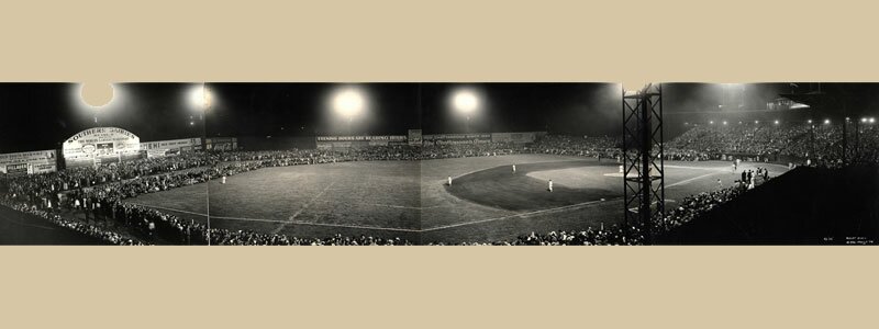 Panorama of Engel Stadium